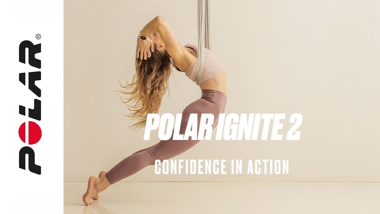 Ceas Polar Ignite 2 negru