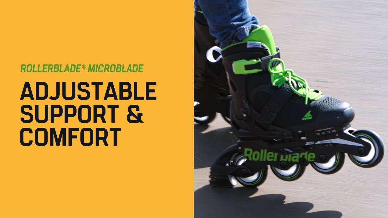Rollerblade Microblade role pentru copii negru 7957200741