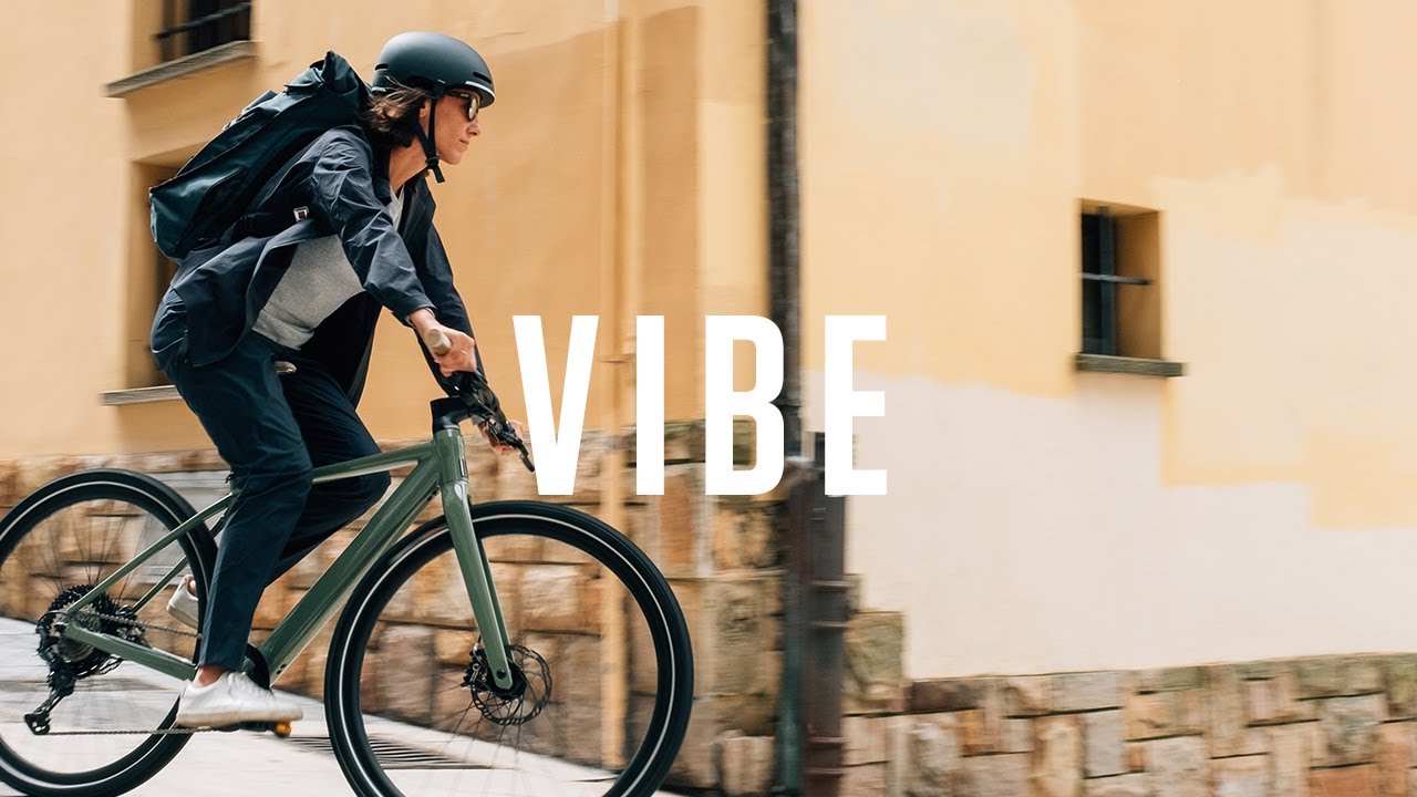 Bicicletă electrică Orbea Vibe H30 EQ roșie M30746YH