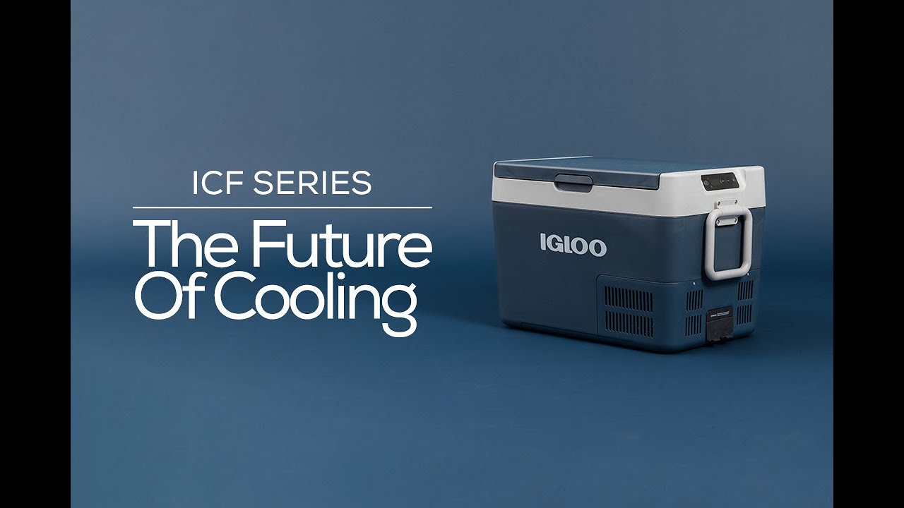 Frigider cu compresor Igloo ICF80 78 l blue