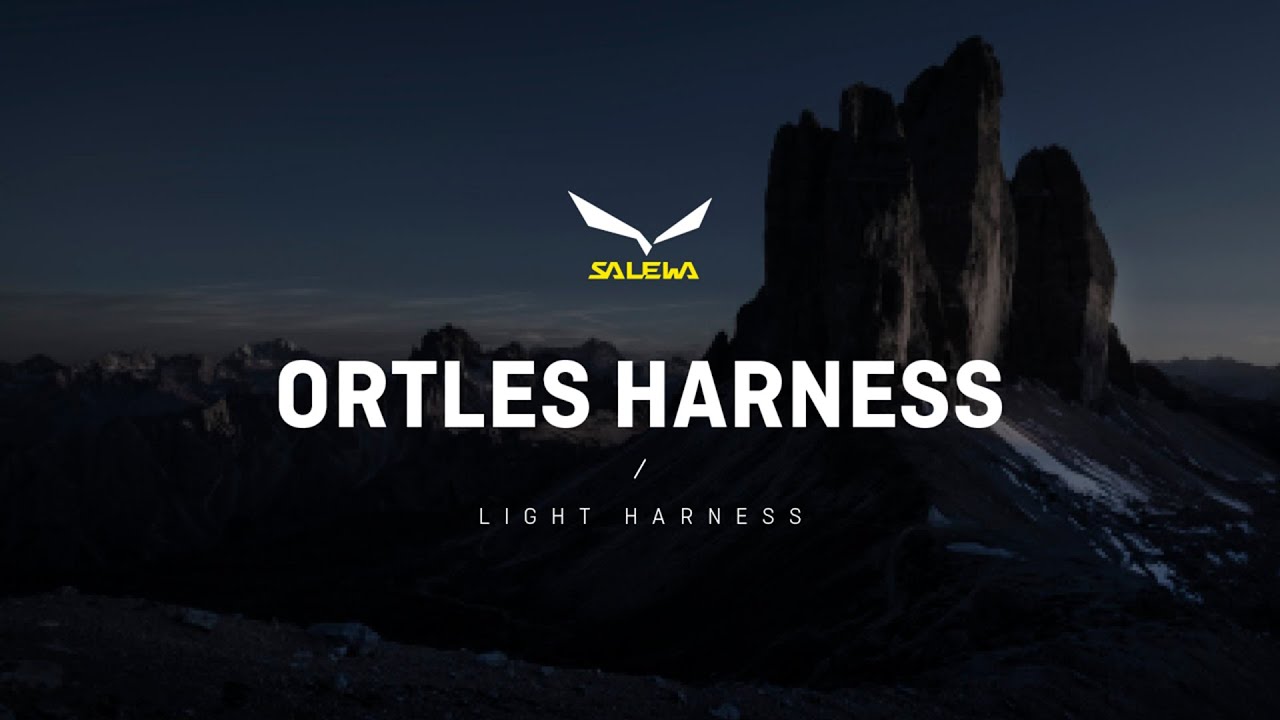 Salewa Ortles Harnașament de cățărare galben 00-0000001751