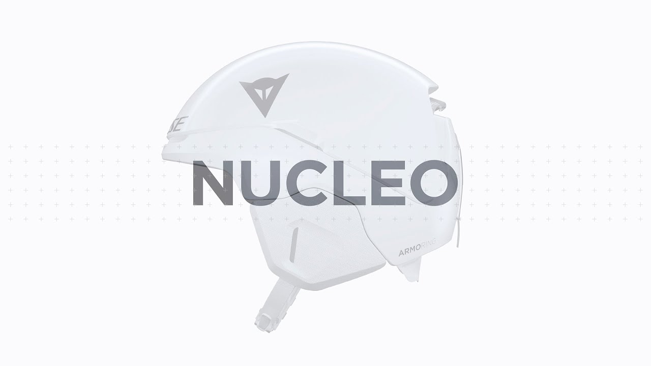 Cască de schi Dainese Nucleo albastru petrol