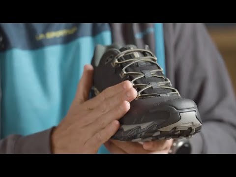 Cizme de trekking pentru bărbați La Sportiva Ultra Raptor II Leather GTX negru 34F999811