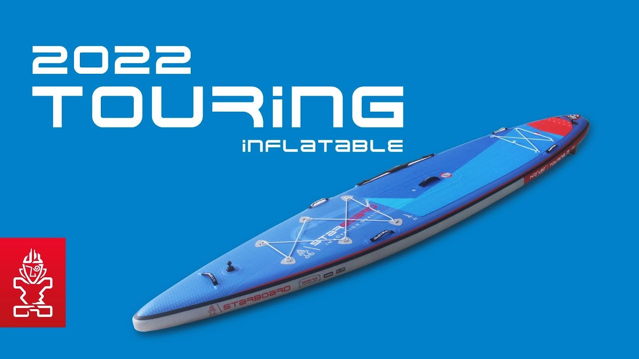 SUP STARBOARD Gonflabile Touring M Deluxe SC albastru 2012220601007