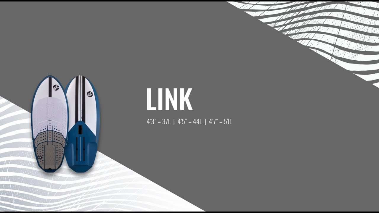 Cabrinha Link Cabrinha Link Wingfoil bord K2WBLINKX407XXX