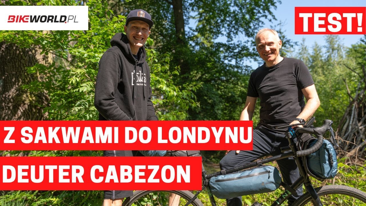 Geantă de bicicletă pentru ghidon deuter Cabezon HB 14L bej 323102367040