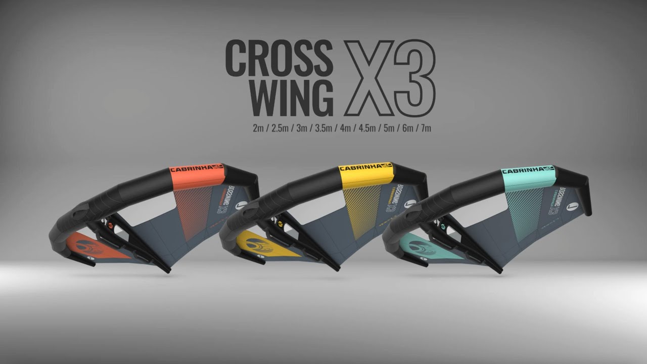 Wingfoil Cabrinha Crosswing X3 roșu K1KWX3WNG020001