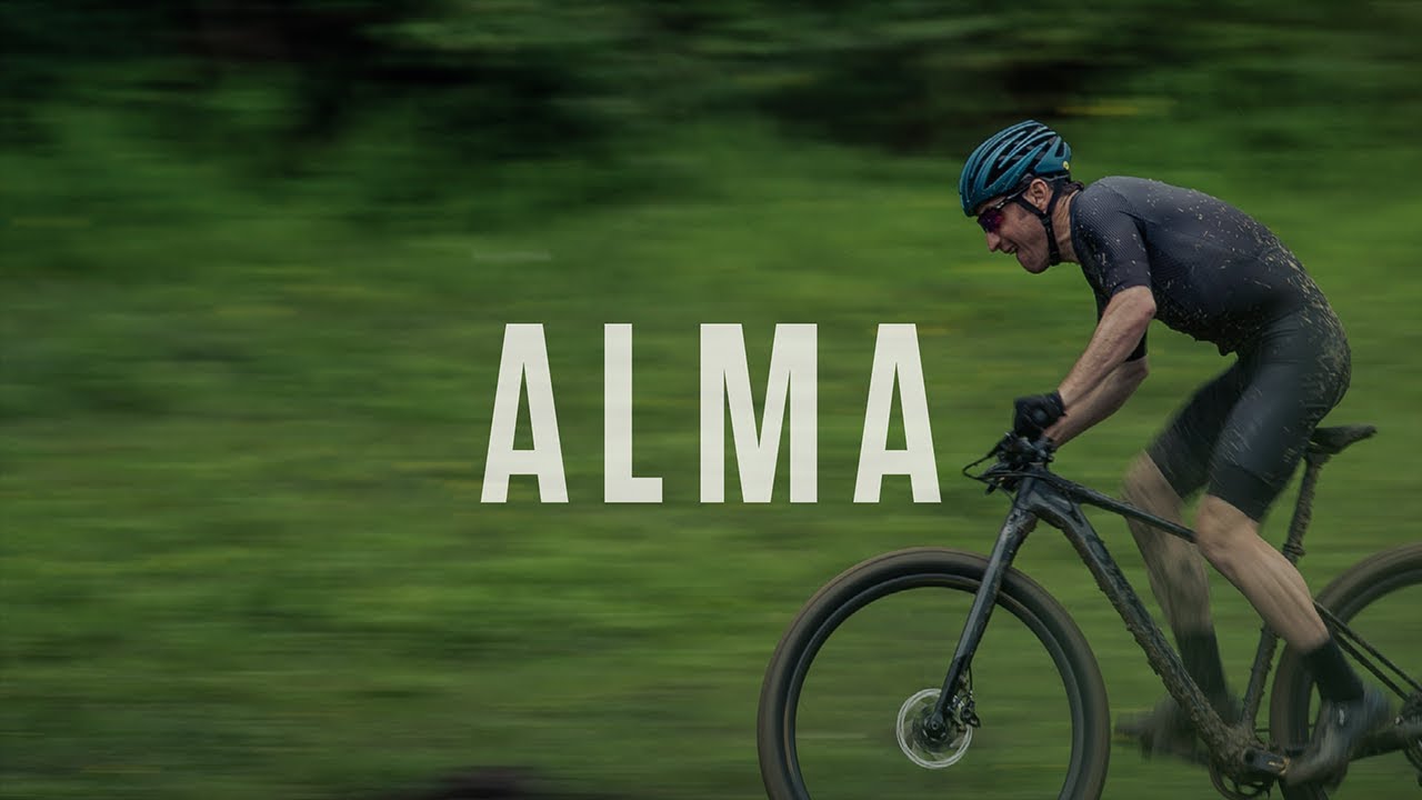 Orbea Alma H20 mountain bike albastru/roșu M21619L1