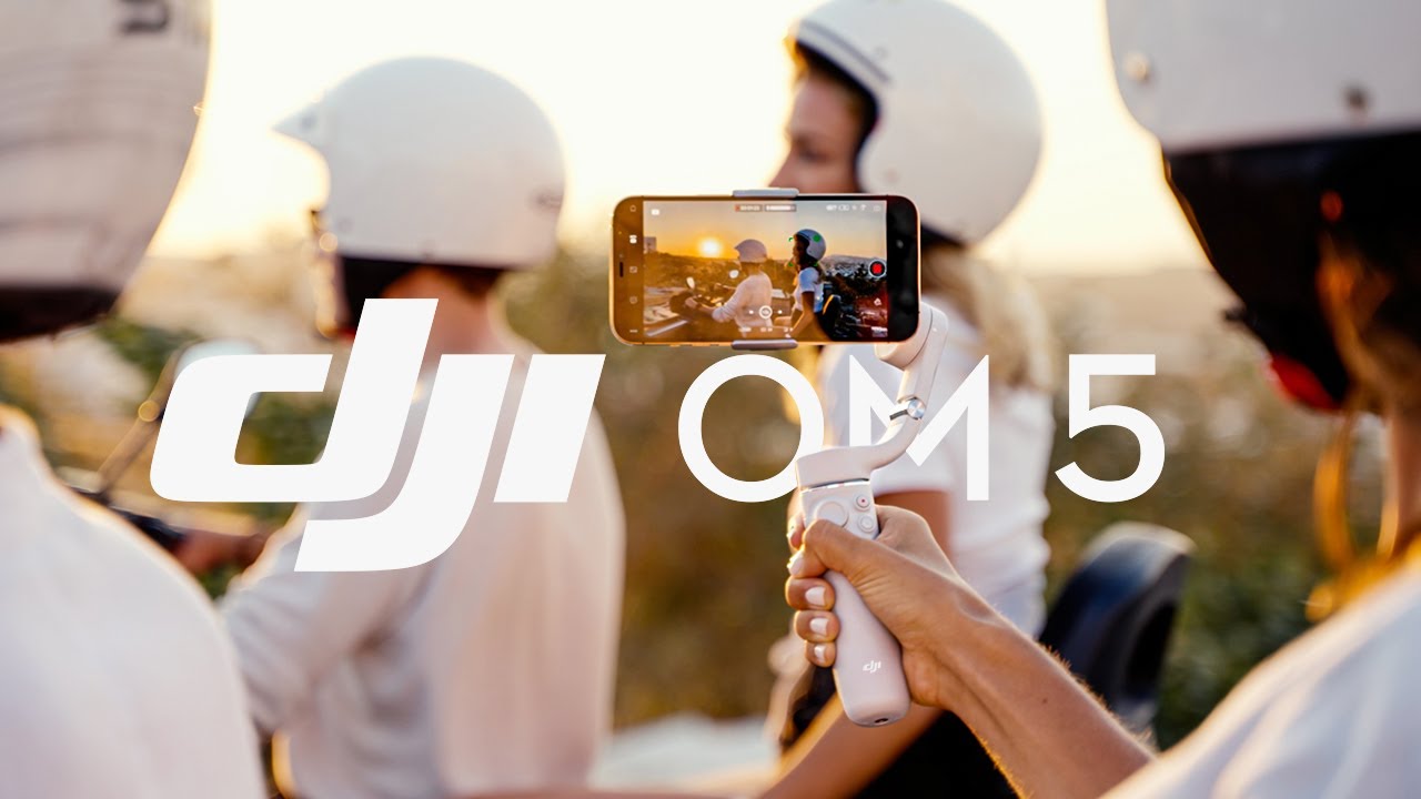 Stabilizator DJI OM 5 gri