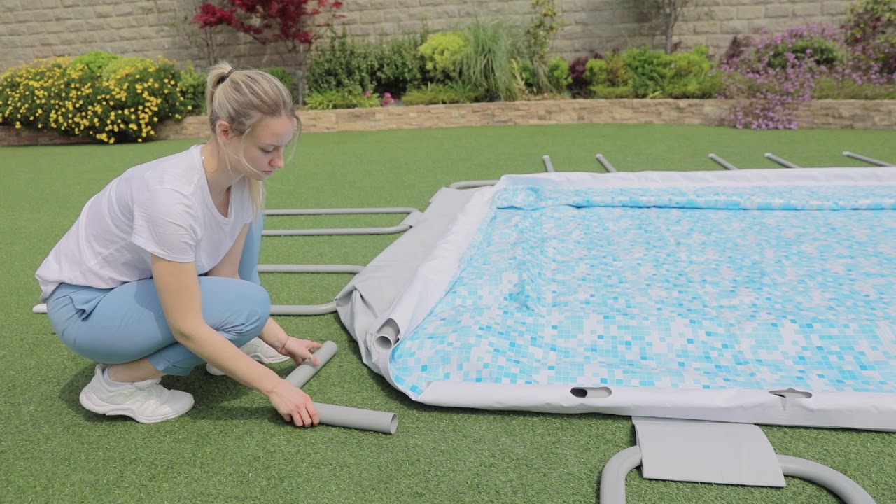 Bestway Power Power Steel Pool 56721