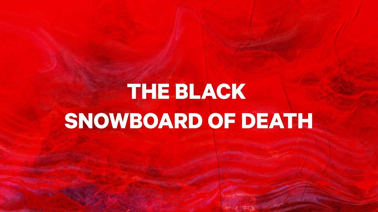 Snowboard pentru bărbați CAPiTA The Black Snowboard Of Death negru 1221125