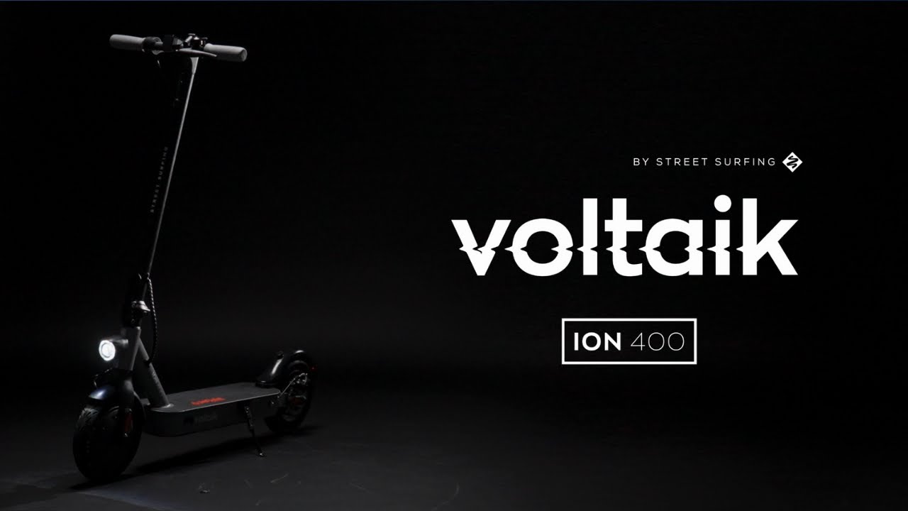 Street Surfing Voltaik Ion 400 scuter electric gri