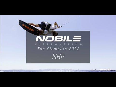 Nobile NHP kitesurfing bord portocaliu K22-NOB-NHP-36-1st