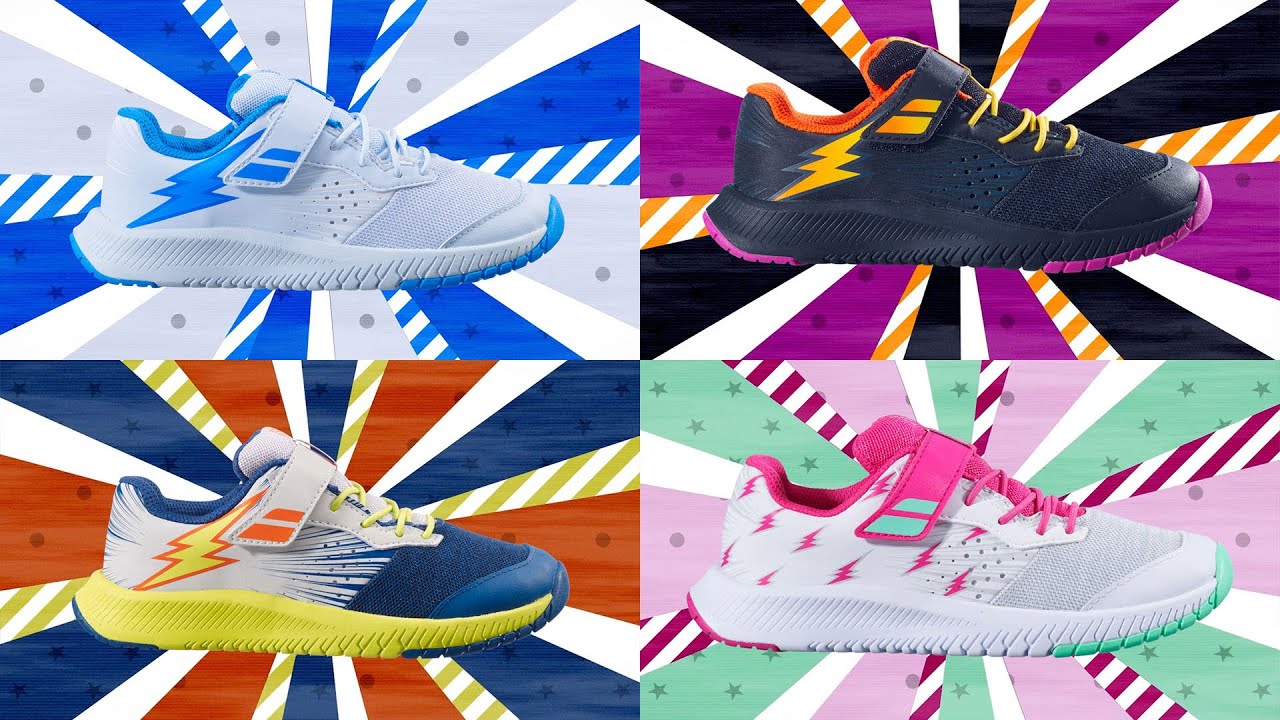 Pantofi de tenis pentru copii BABOLAT 21 Pulsion Culoare Ac 32S21518