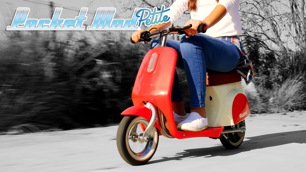 Motocicleta electrică pentru copii Razor Mod Petite albastru 15173839