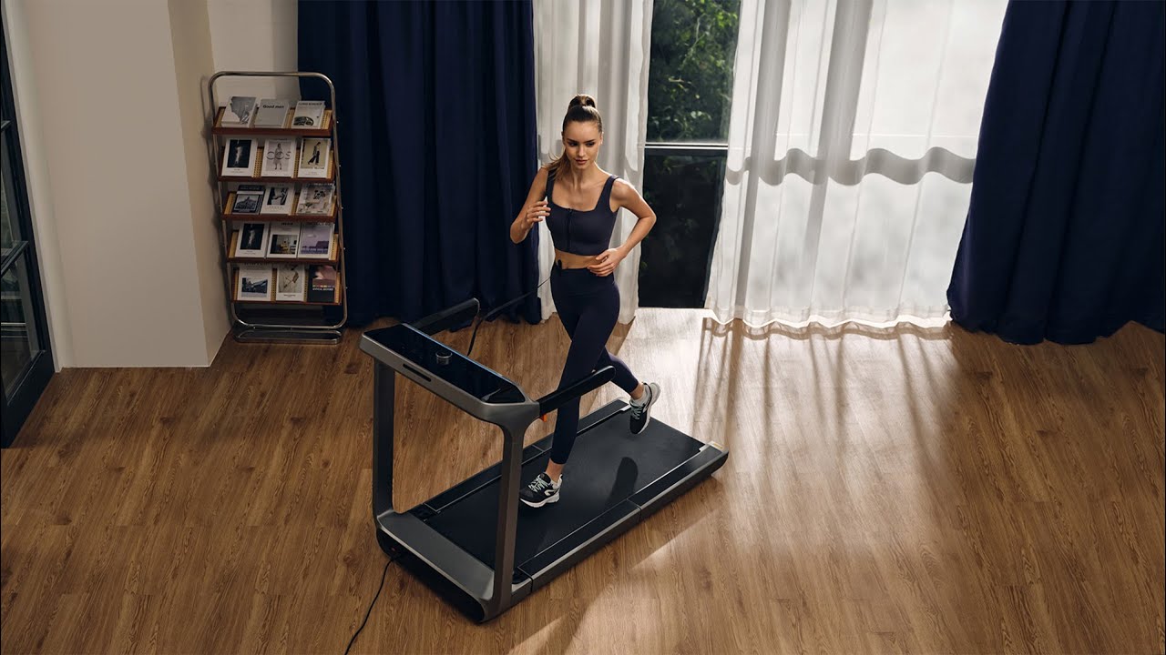 Bandă de alergare Kingsmith X218 WalkingPad negru/gri