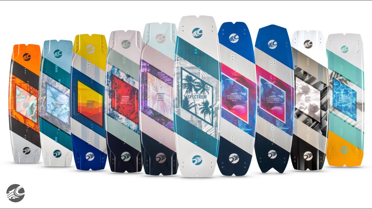 Cabrinha Spectrum kiteboard albastru și alb K2TTSPCTM136XXX