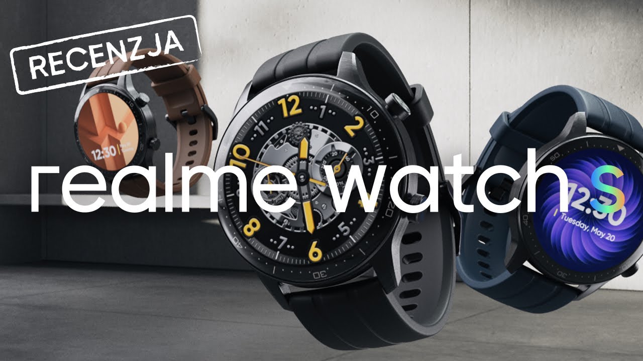 Realme Watch S negru 212349