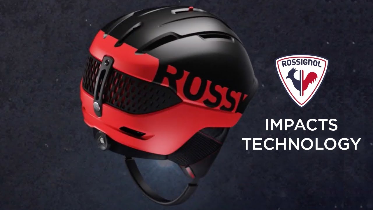 Cască de schi Rossignol Fit Visor Impacts black