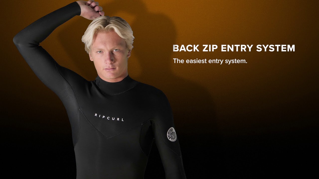 Rip Curl Dawn Patrol 4/3mm albastru închis pentru bărbați WSM9EM