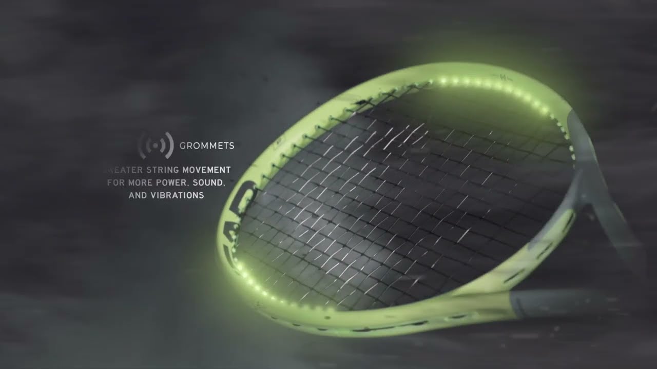 Rachetă de tenis HEAD Extreme MP 2022 verde 235312