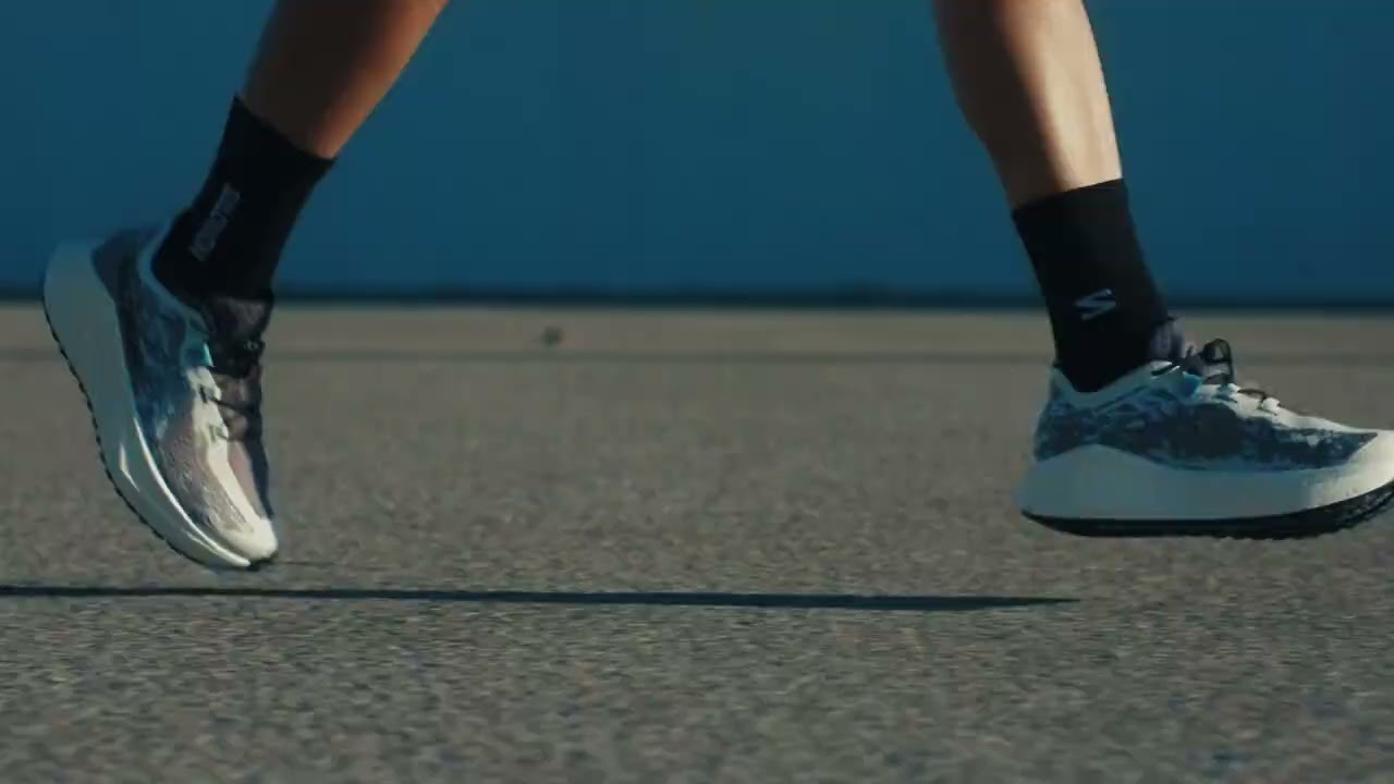 Încălțăminte de alergare pentru bărbați Salomon Aero Glide 4 GRVL beach ball/asphalt/vanilla ice