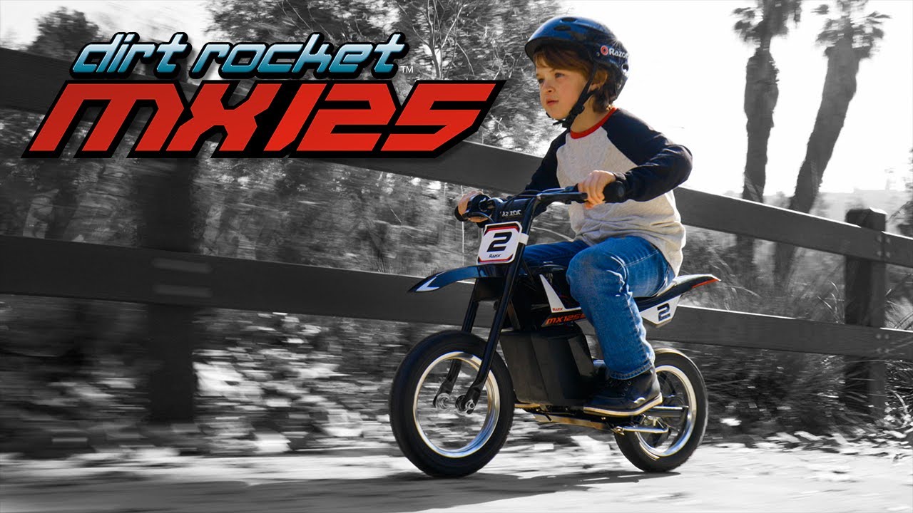 Motocicletă electrică pentru copii Razor Mx125 Dirt, negru, 15173858