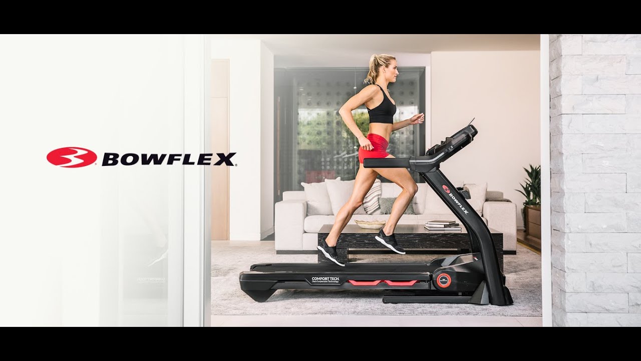 Bandă de alergare electrică Bowflex Bxt128 100747