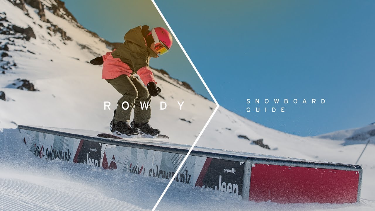 Snowboard pentru copii HEAD Rowdy albastru-roșu 336620