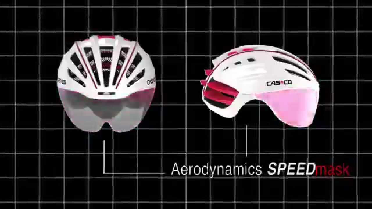CASCO Cască de bicicletă Speedairo 2 RS gri-galben 04.1536