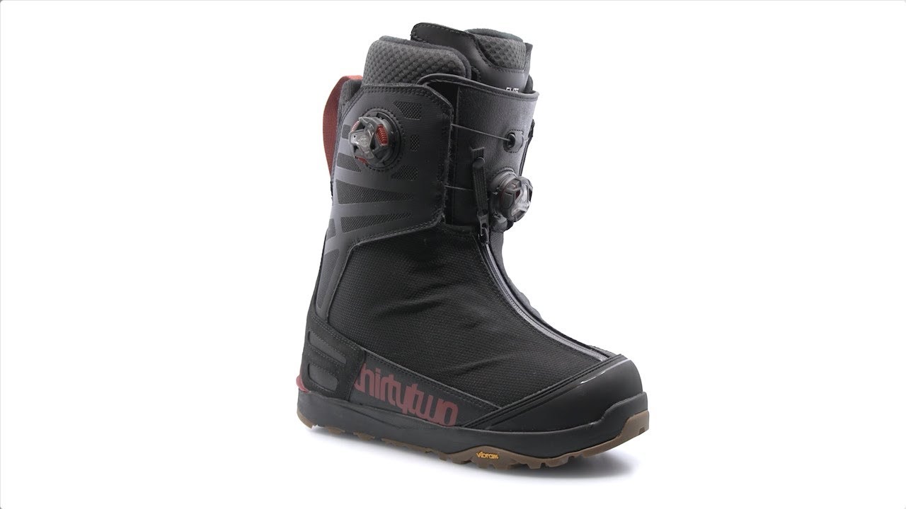 Cizme pentru bărbați THIRTYTWO Jones MTB Boa '22 pentru splitboard negru 8105000476