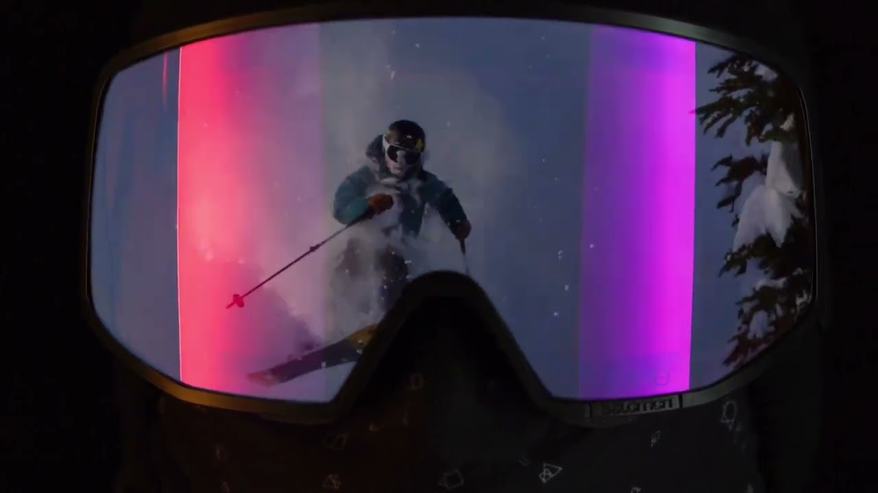 Cască de schi pentru femei Salomon Icon LT Visor Photo Sigma S1-S3 albastru marin L41529800