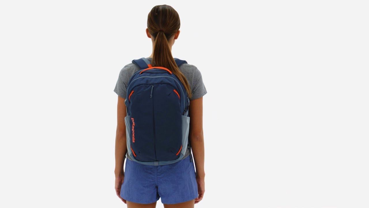 Rucsac turistic Patagonia Refugio Day Pack 26 l fitz roy patchwork/night plum