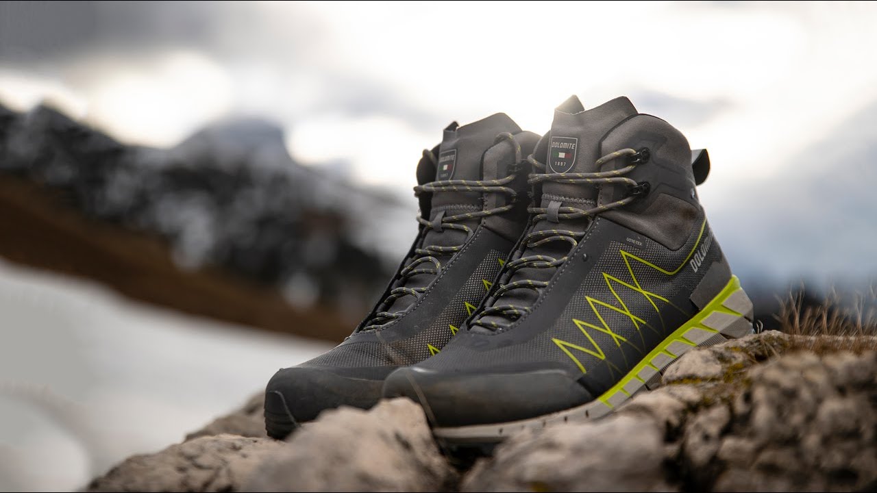 Dolomite cizme de trekking pentru bărbați Croda Nera Hi GTX negru