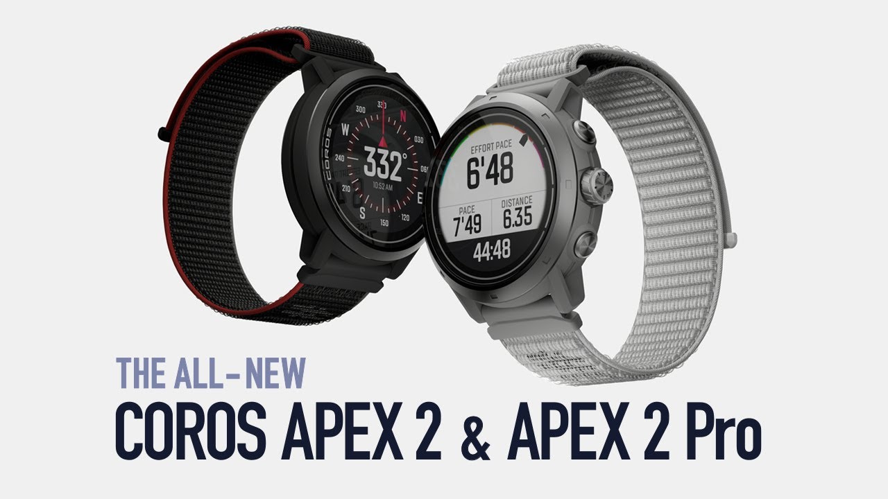 COROS APEX 2 Pro GPS Outdoor ceas negru WAPX2P