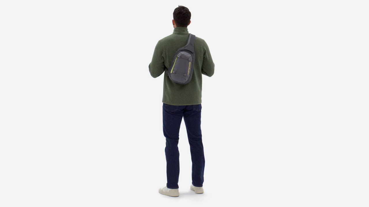 Rucsac de umăr Patagonia Atom Sling 8 l pitch blue