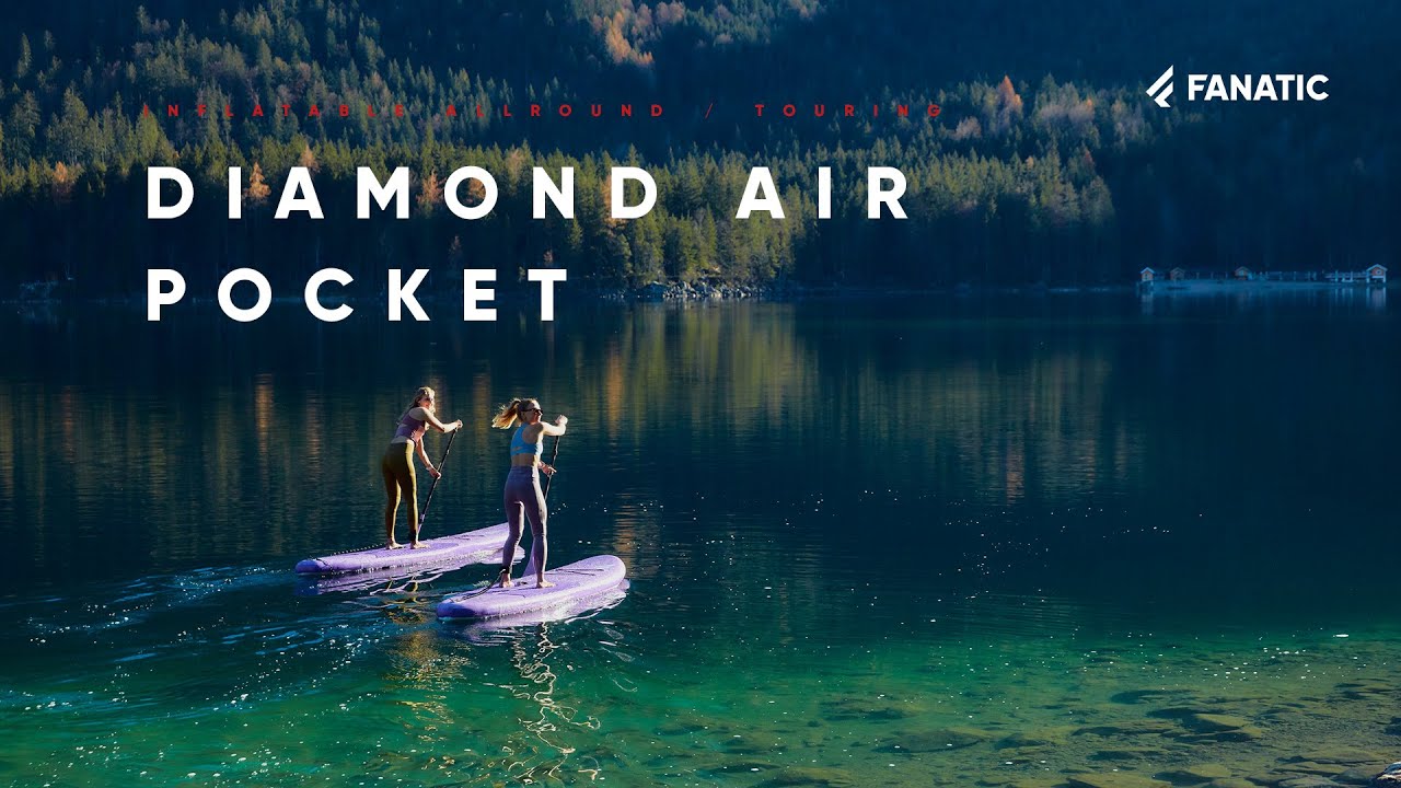 SUP bord Fanatic Fanatic Diamond Air Touring Pocket violet 13210-1164