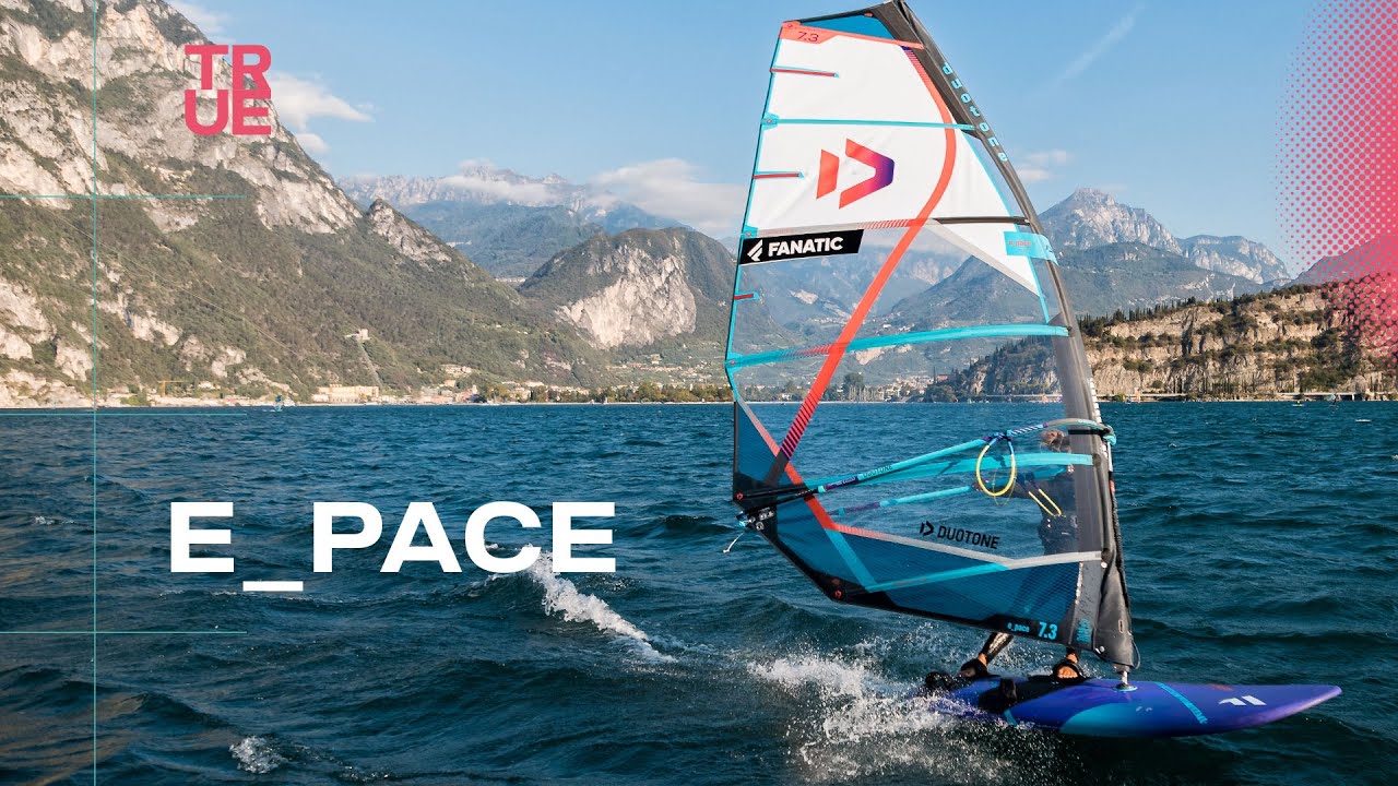 DUOTONE windsurfing naviga E_Pace negru și violet 14220-1211