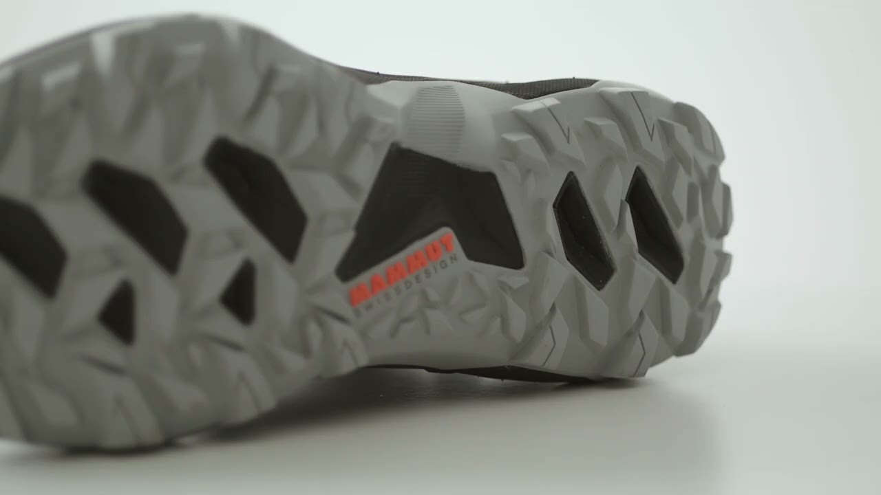 Cizme de trekking pentru femei MAMMUT Sertig II Mid GTX gri