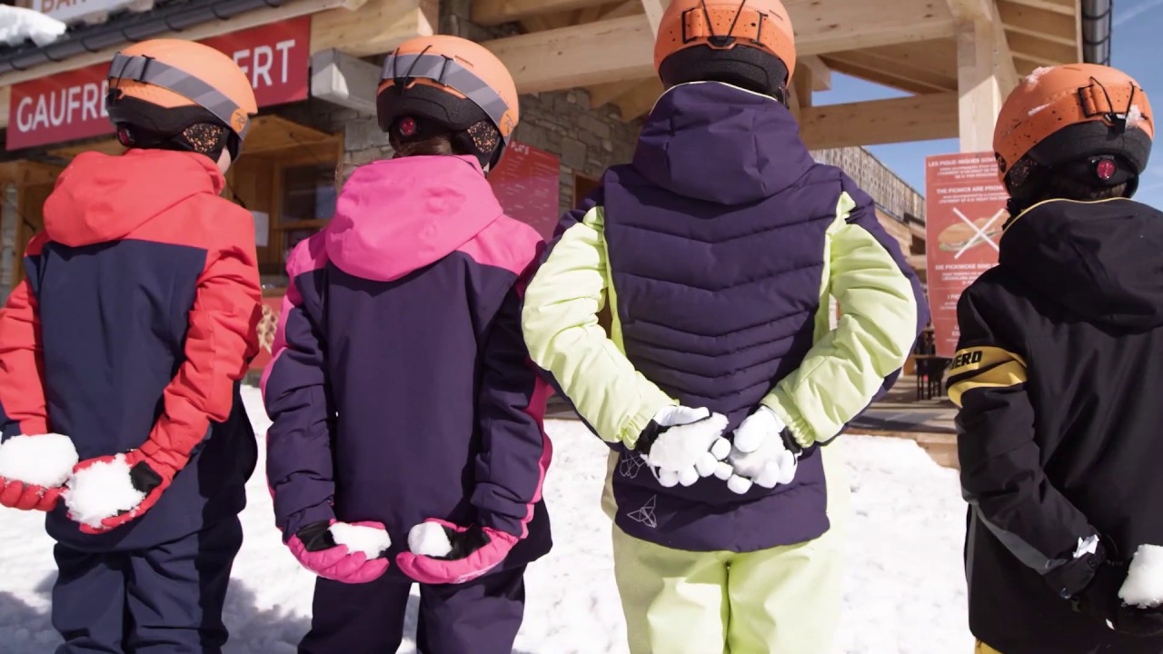 Cască de schi pentru copii Rossignol Whoopee Impacts portocaliu