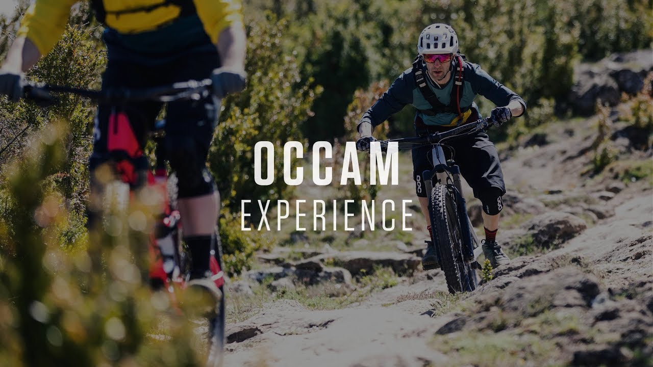 Bicicleta de munte Orbea Occam H30 2023 glitter antracit/roșu metalizat roșu metalizat