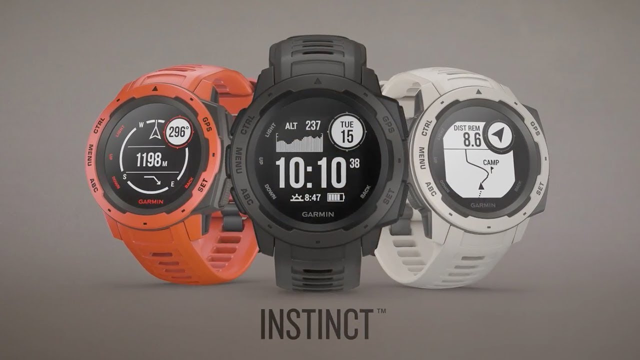 Ceas sport Garmin Instinct Tactical Edition, negru, 010-02064-70