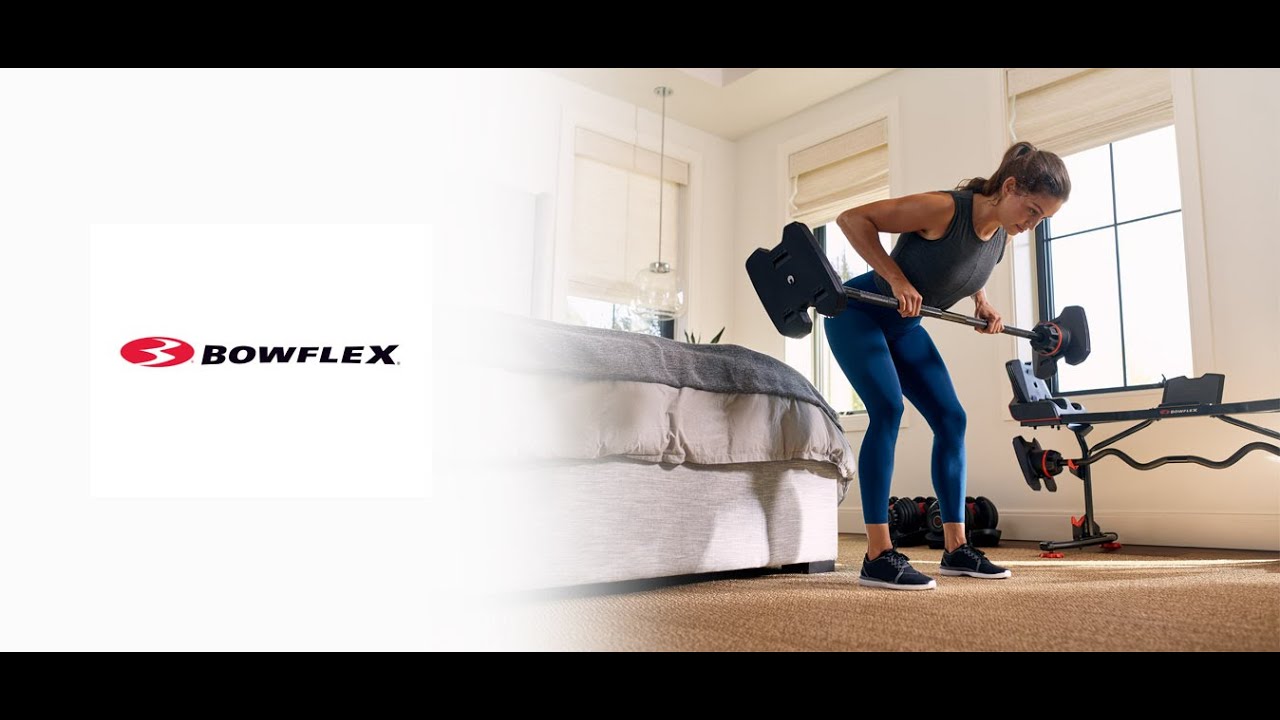 Suport de haltere Bowflex Selecttech, negru, 100876