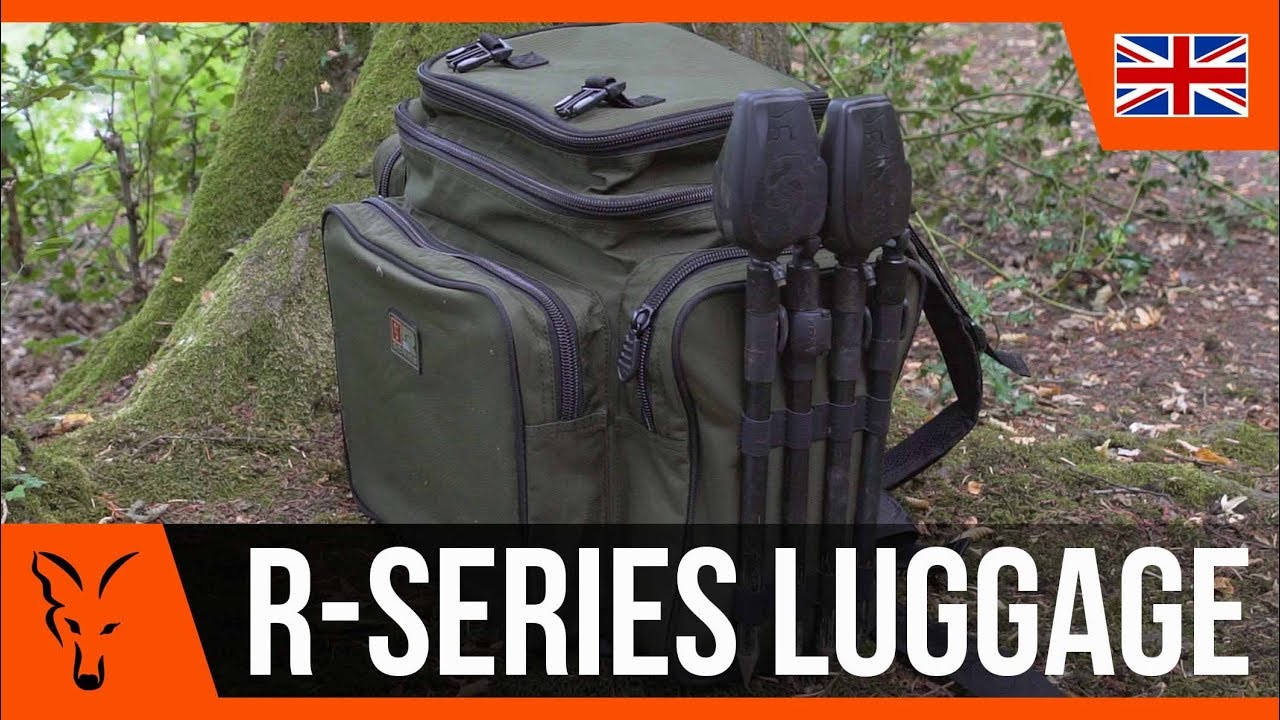Fox R-Series Carryall Carpați sac de crap verde CLU366