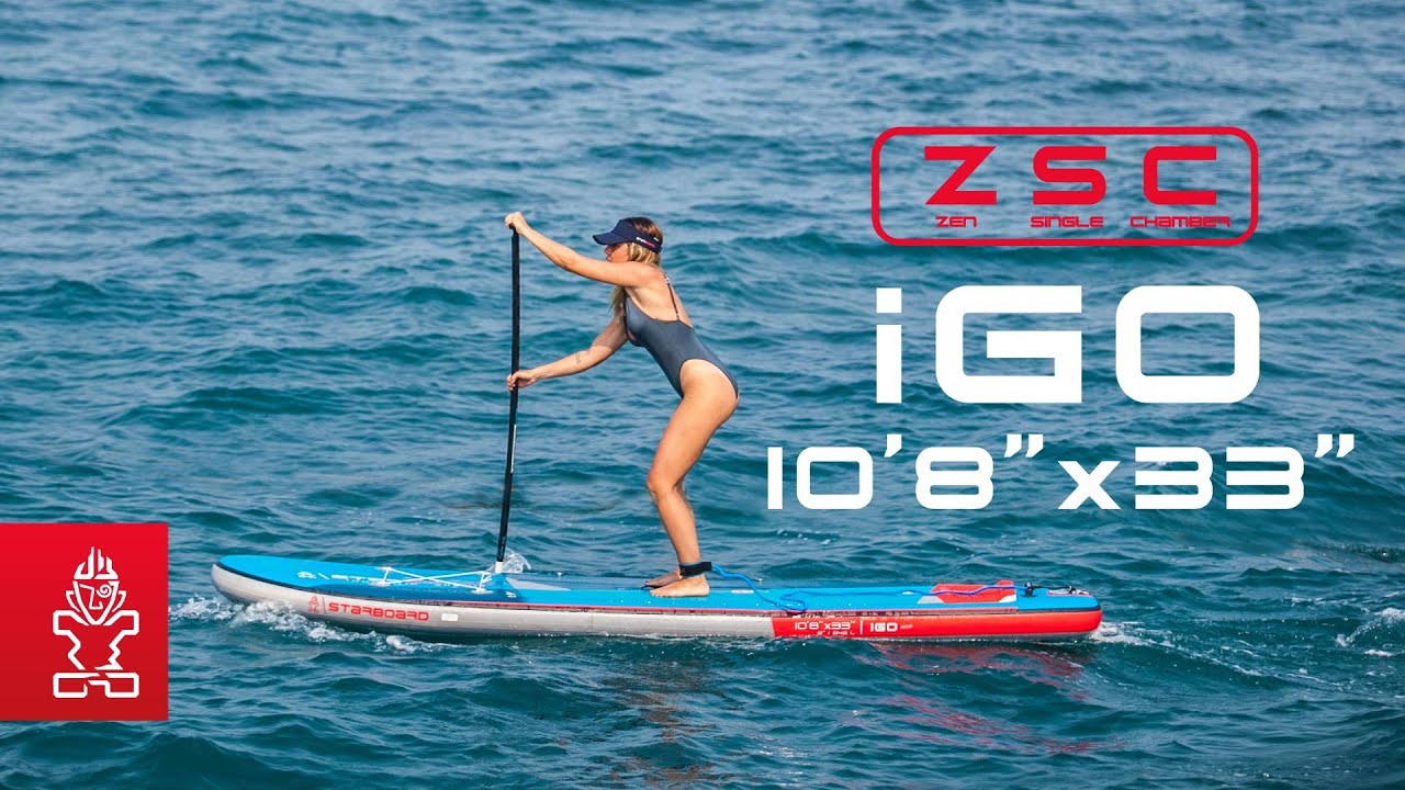 SUP STARBOARD iGO 10'8' Zen SC albastru 2020210401001