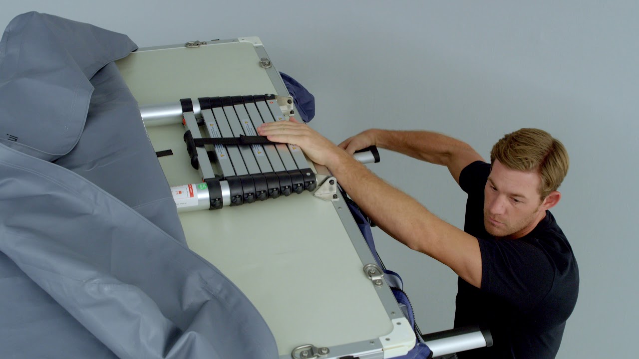 Cort de acoperiș pentru 4 persoane Thule Tepui Autana 4 gri 901500