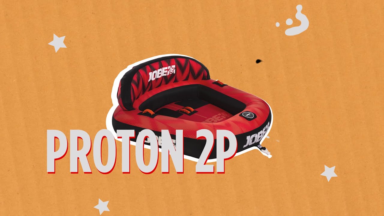 JOBE Proton Float 2P roșu 230220010