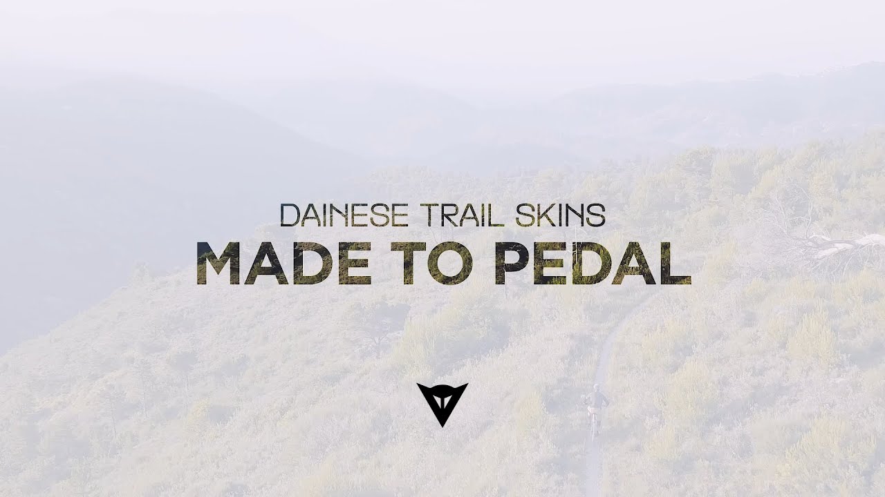 Protecții pentru genunchi pentru bicicletă Dainese Trail Skins Pro black