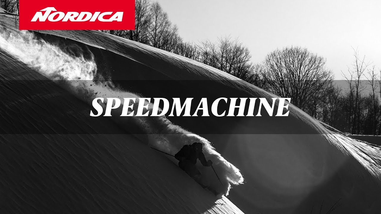Încălțăminte de schi pentru bărbați Nordica Speedmachine 130 roșie 050H1403741