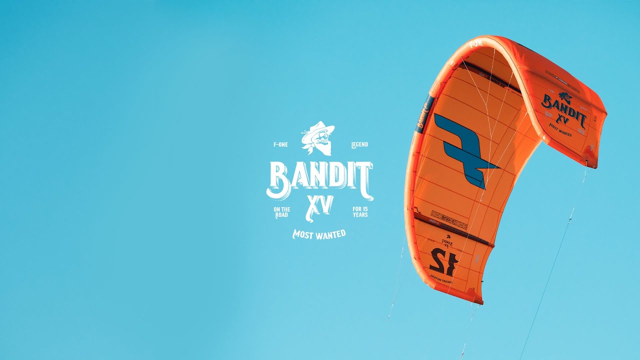 F-ONE Bandit Bandit XV zmeu albastru 77221-0101-A-7 zmeu kitesurfing zmeu